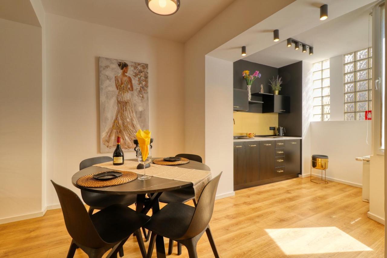 Apartament Historical Center By 4El Bukareszt Zewnętrze zdjęcie