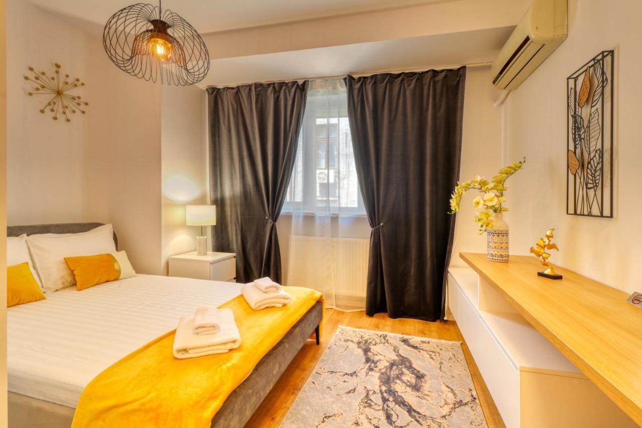 Apartament Historical Center By 4El Bukareszt Zewnętrze zdjęcie